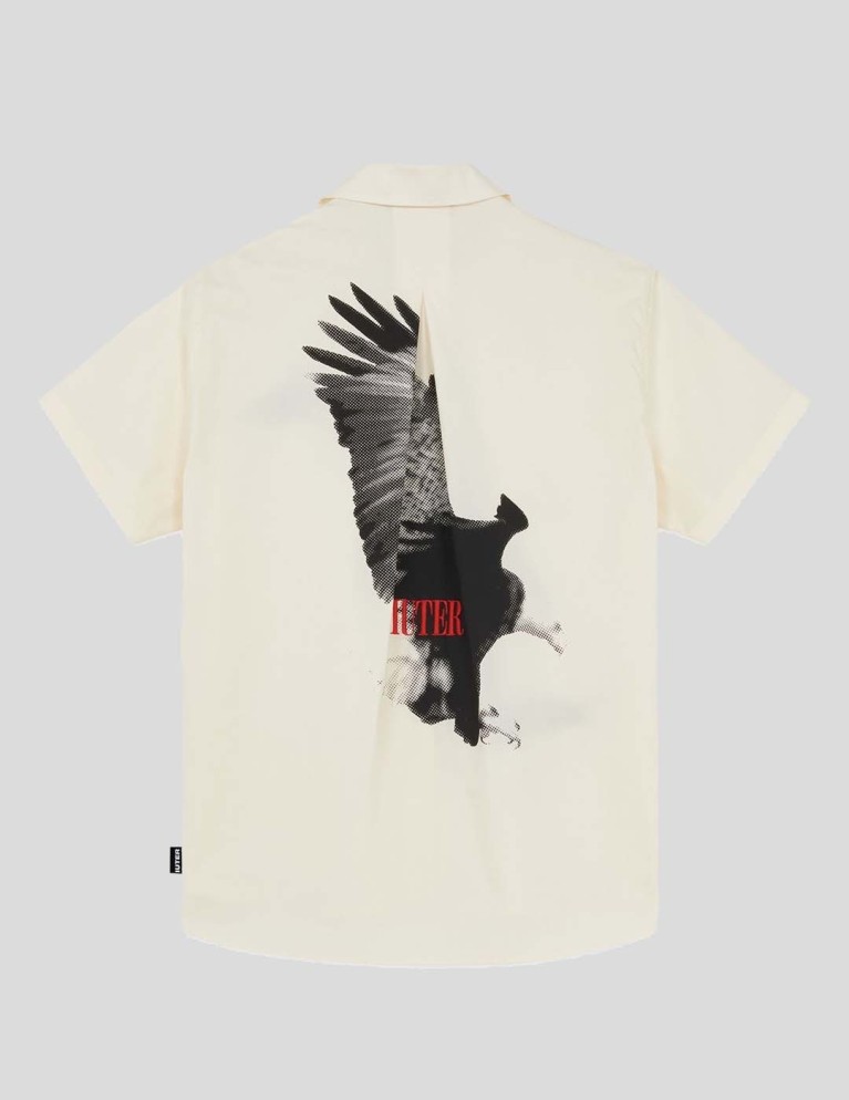 Camisa IUTER freedom shirt cream